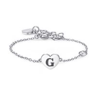 Bracelet Sagapo in Steel SCK124